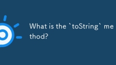 Was ist die 'tostring' -Methode?