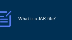 Was ist eine JAR -Datei?