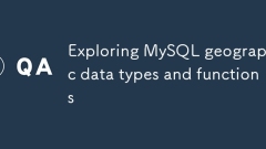 Exploration des types et fonctions de données géographiques MySQL