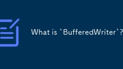 What is `BufferedWriter`?