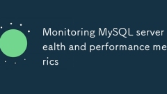 Surveillance des métriques de santé et de performances de MySQL Server