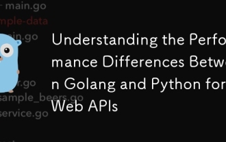 Understanding the Performance Differences Between Golang and Python for Web APIs