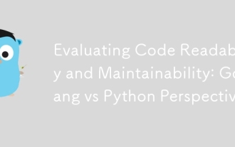 評估代碼的可讀性和可維護性:Golang vs Python觀點