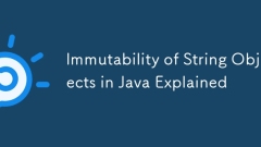 Immutability of String Objects in Java Explained