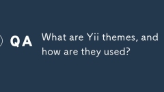 What are Yii themes, and how are they used?