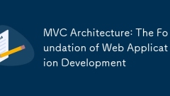 MVC Architecture: The Foundation of Web Application Development