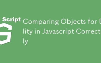 Vergleich von Objekten für die Gleichheit in JavaScript korrekt