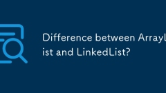 Difference between ArrayList and LinkedList?