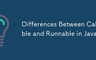 Differences Between Callable and Runnable in Java