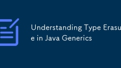 Understanding Type Erasure in Java Generics