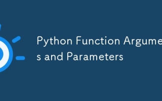 Python函數參數和參數