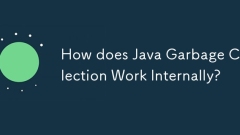 How does Java Garbage Collection Work Internally?