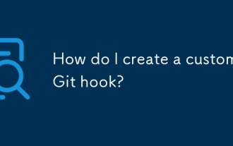 How do I create a custom Git hook?