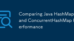 Comparing Java HashMap and ConcurrentHashMap Performance