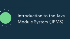 Introduction to the Java Module System (JPMS)