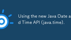 Using the new Java Date and Time API (java.time).