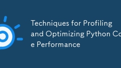 Techniques for Profiling and Optimizing Python Code Performance