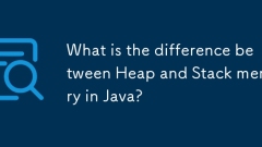 What is the difference between Heap and Stack memory in Java?