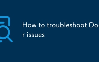 How to troubleshoot Docker issues