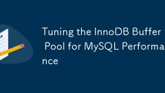 調(diào)整InnoDB緩衝池以進行MySQL性能