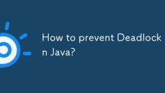 How to prevent Deadlock in Java?