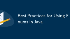 Best Practices for Using Enums in Java