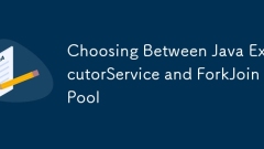 Choosing Between Java ExecutorService and ForkJoinPool