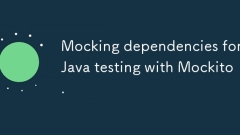 Mocking dependencies for Java testing with Mockito.