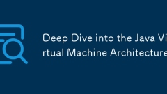 Deep Dive into the Java Virtual Machine Architecture