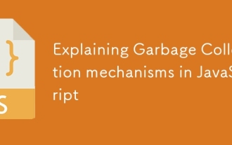 Explaining Garbage Collection mechanisms in JavaScript