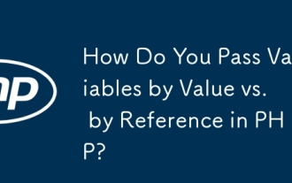 How Do You Pass Variables by Value vs. by Reference in PHP?