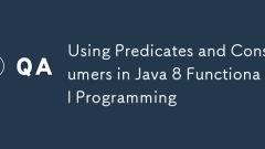 Using Predicates and Consumers in Java 8 Functional Programming