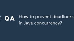 How to prevent deadlocks in Java concurrency?