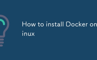 How to install Docker on Linux