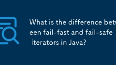 Quelle est la différence entre les itérateurs de faillite et de faillite en Java?