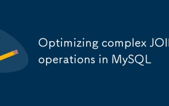 Mengoptimumkan operasi gabungan kompleks di mysql