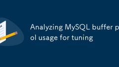 分析MySQL緩衝池用於調整