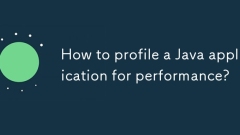 Comment profiler une application Java pour les performances?