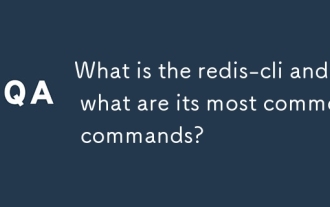 Qu'est-ce que le redis-Cli et quelles sont ses commandes les plus courantes?