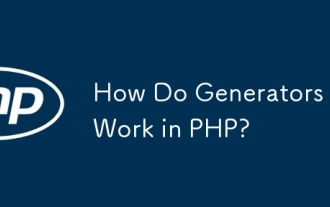 How Do Generators Work in PHP?