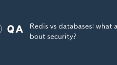 Redis vs bases de données: qu'en est-il de la sécurité?