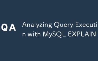 Analyzing Query Execution with MySQL EXPLAIN