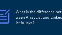 What is the difference between ArrayList and LinkedList in Java?