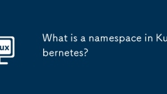 Apakah ruang nama di Kubernetes?