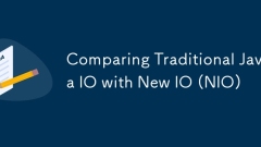 Membandingkan Java IO tradisional dengan IO baru (NIO)