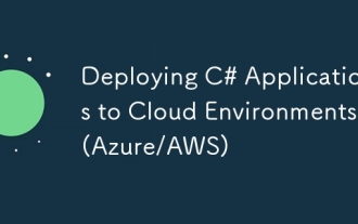 Menyebarkan Aplikasi C# ke Persekitaran Awan (Azure/AWS)