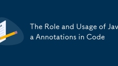 Le r?le et l'utilisation des annotations Java dans le code