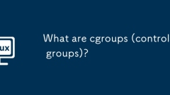 cgroups (??? ??) ? ??????
