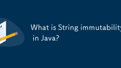 Was ist die Unver?nderlichkeit bei der String in Java?
