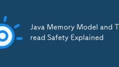 Java -Speichermodell und Thread -Sicherheit erkl?rt